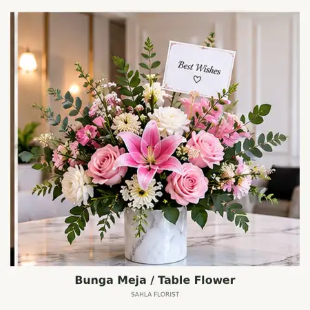 Bunga Meja Tapin